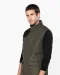 K6124 - Gewatteerde herenbodywarmer Navy / Black