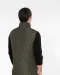 K6124 - Gewatteerde herenbodywarmer Black