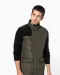K6124 - Gewatteerde herenbodywarmer Navy / Black