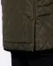 K6124 - Gewatteerde herenbodywarmer Black