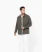 K671 - Heren jas worker Washed black
