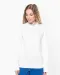 K442 - Sweater met ronde hals White