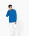 K442 - Sweater met ronde hals White