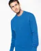 K442 - Sweater met ronde hals White