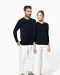 K967 - Herenpullover met ronde hals Black
