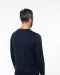 K967 - Herenpullover met ronde hals Black