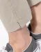 K749 - Enkelhoge broek voor dames Beige