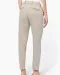 K749 - Enkelhoge broek voor dames Beige
