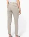 K749 - Enkelhoge broek voor dames Beige