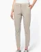 K749 - Enkelhoge broek voor dames Beige