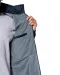 K632 - Gevoerde windbreaker heren Navy
