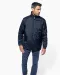 K632 - Gevoerde windbreaker heren Navy