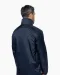K632 - Gevoerde windbreaker heren Navy