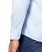 K595 - Heren overhemd Oxford lange mouwen Oxford Blue