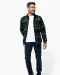 K579 - Geruit overshirt met sherpavoering Red / Navy checked