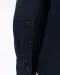 K508 - Piqué overhemd lange mouwen Navy