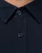 K508 - Piqué overhemd lange mouwen Navy