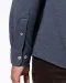 K507 - Jacquard overhemd  lange mouwen Jacquard blue