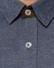 K507 - Jacquard overhemd  lange mouwen Jacquard blue