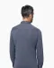 K507 - Jacquard overhemd  lange mouwen Jacquard blue