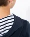 K4014 - Unisex kindersweater met contrasterende capuchon met motief Black / Skate Graffiti