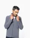 K9102 - Microfleece met rits Black