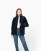 K9102 - Microfleece met rits Black