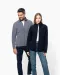 K9102 - Microfleece met rits Black