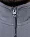K9102 - Microfleece met rits Black