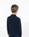K269 - Kinderpolo lange mouwen Black
