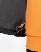 K639 - Herenjack met afneembare mouwen Black / Orange