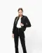 K6123 - Dames bomberjack Black
