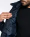 K693 - Jas met afneembare mouwen heren Navy