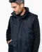 K693 - Jas met afneembare mouwen heren Navy