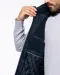 K659 - Met fleece gevoerde bodywarmer heren Convoy Grey