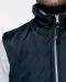 K659 - Met fleece gevoerde bodywarmer heren Convoy Grey