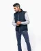 K659 - Met fleece gevoerde bodywarmer heren Convoy Grey