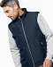 K659 - Met fleece gevoerde bodywarmer heren Convoy Grey