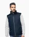 K659 - Met fleece gevoerde bodywarmer heren Convoy Grey