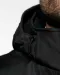 K656 - Parka met afneembare capuchon Black
