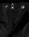 K656 - Parka met afneembare capuchon Black