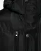 K656 - Parka met afneembare capuchon Black