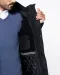 K656 - Parka met afneembare capuchon Black