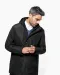 K656 - Parka met afneembare capuchon Black