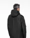 K656 - Parka met afneembare capuchon Black