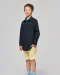 K521 - Kinder poplin overhemd lange mouwen White