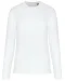 K4025 - Ecologische sweater met ronde hals White