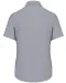 K536 - Dames Oxford blouse korte mouwen Oxford Zinc