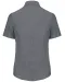 K536 - Dames Oxford blouse korte mouwen Oxford Shadow Navy