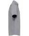 K535 - Heren Oxford overhemd korte mouwen Oxford Zinc